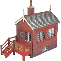 Metcalfe HO Small Signal Box Card Kit