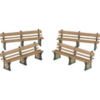 Metcalfe HO GWR Benches Card Kit
