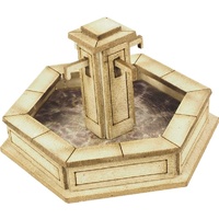 Metcalfe HO Stone Fountain Card Kit