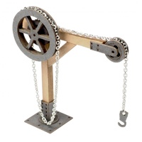 Metcalfe HO Goods Yard Crane Card Kit