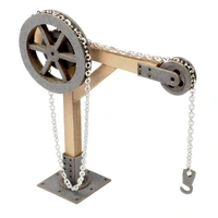 Metcalfe HO Goods Yard Crane Card Kit