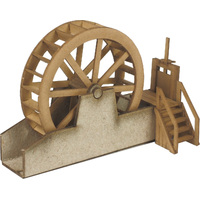 Metcalfe HO Water Wheel