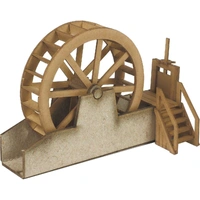 Metcalfe HO Water Wheel