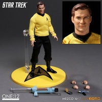 Mezco Toyz 1/12 Star Trek :The Original Series Captain Kirk 