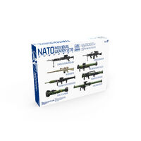 Magic Factory 1/35 NATO Individual Weapon Set B Plastic Model Kit