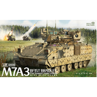 Magic Factory 1/35 M7A3 BFIST Bradley Fire Support Vehicle Plastic Model Kit