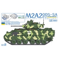 Magic Factory 1/35 M2A2 ODS-SA IFV (Ukraine) Plastic Model Kit