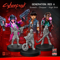 Cyberpunk Red RPG: Generation Red A