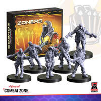 Cyberpunk RED: Combat Zone: Zoners Starter