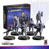 Cyberpunk RED: Combat Zone: Lawmen Starter