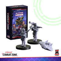 Cyberpunk RED: Combat Zone: Glitching News