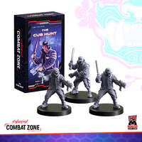 Cyberpunk RED: Combat Zone: The Cub Hunt