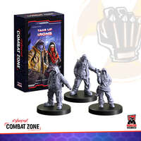Cyberpunk RED: Combat Zone: Take Up Irons