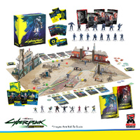 Cyberpunk Edgerunners: Combat Zone 2-Player Starter
