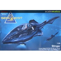 Monogram 1/20 TV-series Seaquest DSV Stinger Plastic Model Kit