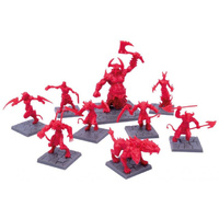 Dungeon Saga Denizens of the Abyss Miniatures Set