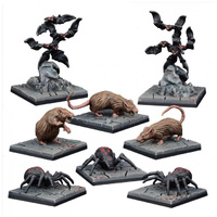 Dungeon Saga Critters