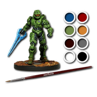 Halo Flashpoint Master Chief Paint Set