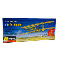 Monogram 1/39 Wright Brothers Kitty Hawk PA30 Plastic Model Kit