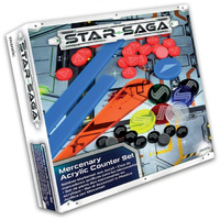 Star Saga - Player Acrylic Counter Set