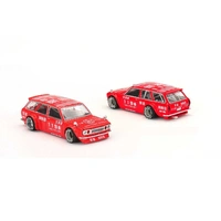 Mini GT 1/64 Datsun KAIDO 510 Wagon FIRE V1