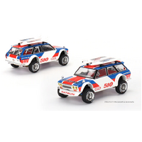 Mini GT 1/64 Datsun KAIDO 510 Wagon Kaido GT Surf Safari RS Diecast Car