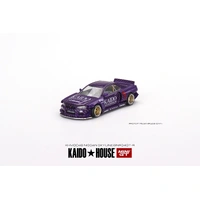 Mini GT 1/64 Nissan Skyline GT-R (R34) Kaido Works V1 Diecast Model Car