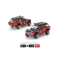 Mini GT 1/64 Datsun KAIDO 510 Wagon Kaido GT Surf Safari RS V2