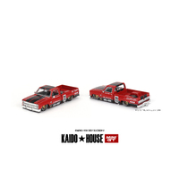 Mini GT 1/64 Chevrolet Silverado KAIDO V1 Diecast Car