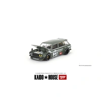 Mini GT 1/64 Datsun KAIDO 510 Wagon CARBON FIBER V3 Diecast Car