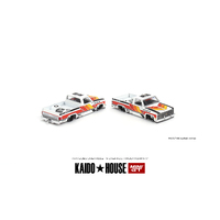 Mini GT 1/64 Chevrolet Silverado KAIDO WORKS V1 Diecast Car