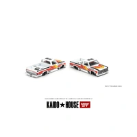 Mini GT 1/64 Chevrolet Silverado KAIDO WORKS V1 Diecast Car