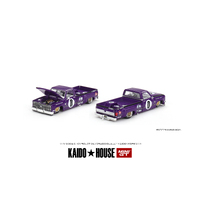 Mini GT 1/64 Chevrolet Silverado Dually KAIDO V1 Diecast Car