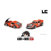 Mini GT 1/64 Nissan Fairlady Z Kaido GT 'ORANGE BANG' Larry Chen V1 Diecast Car