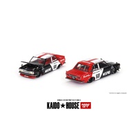 Mini GT 1/64 Datsun Street 510 Racing V1 Diecast Car