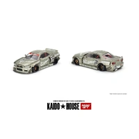 Mini GT 1/64 Nissan Skyline GT-R (R34) Kaido Works V4 Diecast Car