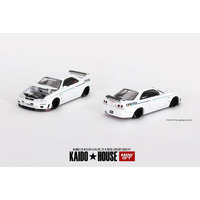 MiniGT 1/64 Kaido House x MiniGT - Nissan Skyline GT-R (R33) Greddy GR33 V1 Diecast Car