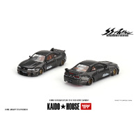 Mini GT 1/64 Nissan Skyline GT-R R33 Active Carbon R Diecast Model Car