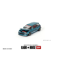 Mini GT 1/64 Honda Civic (EF) Kaido Works V1 Diecast Model Car