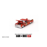 Mini GT 1/64 Chevrolet Silverado TAMIYA x KAIDO HOUSE "Clod Buster" Diecast Model Car