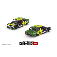 Mini GT 1/64 Datsun Street 510 Racing V2 Diecast Model Car