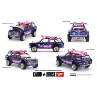 Mini GT 1/64 Datsun 510 4X4 Wagon Kaido Offroad V2 Diecast Model Car