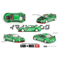 Mini GT 1/64 Nissan Skyline GT-R (R33) Imai Racing V1 Diecast Model Car