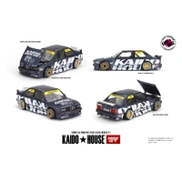 Mini GT 1/64 BMW M3 (E30) Kaido Works V1 Diecast Model Car