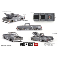 Mini GT 1/64 Chevrolet Silverado Kaido V2 Diecast Model Car