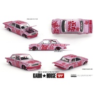 Mini GT 1/64 Kaido House Datsun 510 Pro Street Buta V1 Diecast Model Car