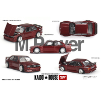 Mini GT 1/64 BMW M3 (E30) Kaido GT V1 Diecast Model Car