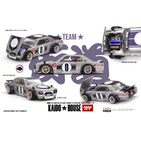 Mini GT 1/64 Kaido House Nissan Skyline GT-R (KPGC10) Kaido Works V1 Diecast Model Car