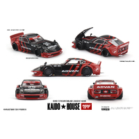Mini GT 1/64 Kaido House Nissan Fairlady Z Kaido GT ADVAN Diecast Model Car