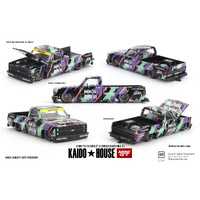 Mini GT 1/64 Chevrolet Silverado Kaido HKS V1 Diecast Model Car